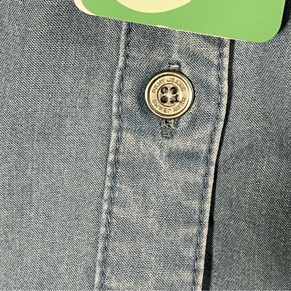 DKNY Short Sleeve Button Down Shirt - Picture 6 of 12